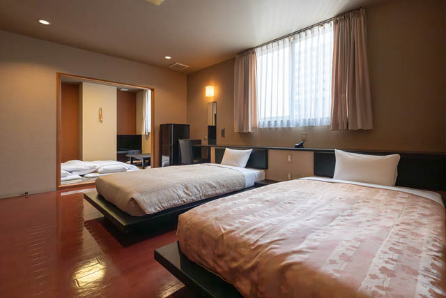 ファミリー和洋室