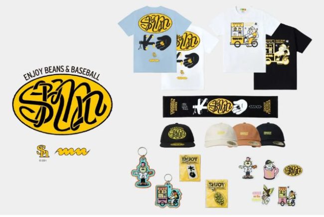 「ホークス × manucoffee」ENJOY BEANS & BASEBALL コラボレーションコレクション登場！