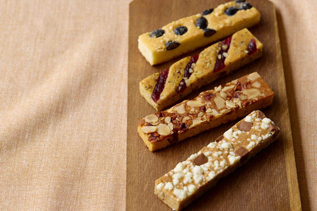 無印良品 「不揃い チーズケーキ」4種を新発売