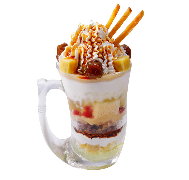 びっくりドンキーから新デザートメニュー あま~い「さつまいもデザート」季節限定発売へ