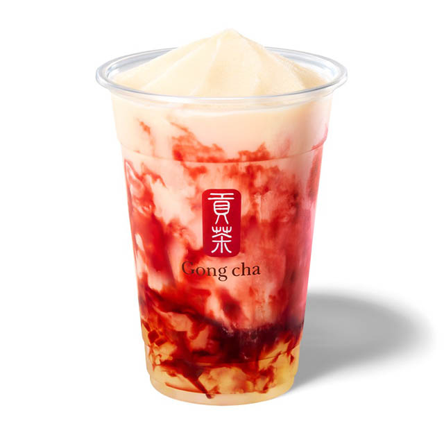 ゴンチャの“赤”に染まる「RED HALLOWEEN」を今年も開催 - りんごとクランベリーのデザートティー 期間限定販売へ