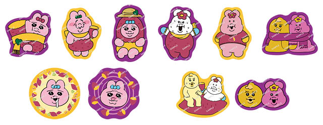 おぱんちゅうさぎ×スシロー - コラボがパワーアップして再登場