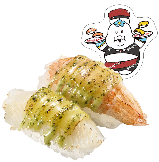 おぱんちゅうさぎ×スシロー - コラボがパワーアップして再登場