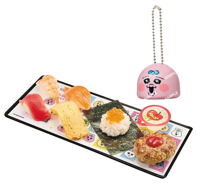 おぱんちゅうさぎ×スシロー - コラボがパワーアップして再登場