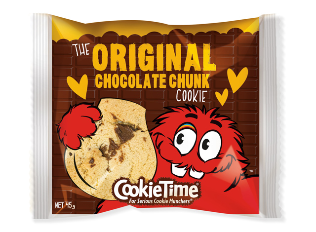 人気クッキーブランド「クッキータイム」セブン-イレブンに初登場