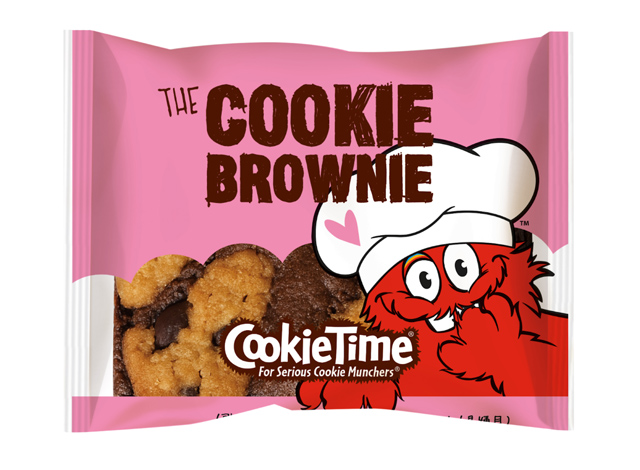 人気クッキーブランド「クッキータイム」セブン-イレブンに初登場