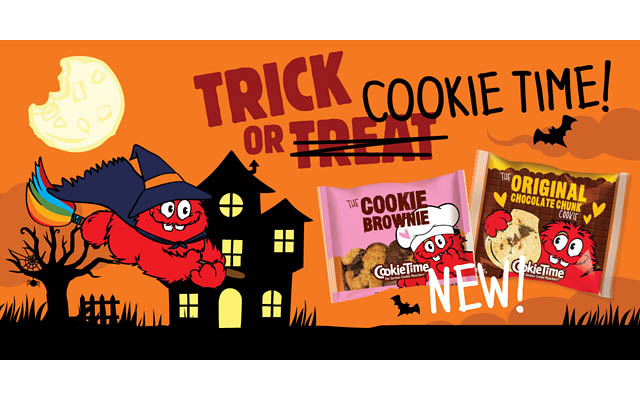 人気クッキーブランド「クッキータイム」セブン-イレブンに初登場