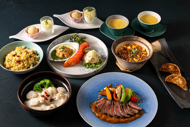 ヒルトン福岡シーホーク - ちょっと贅沢を楽しむ平日ディナー 中国料理 望海楼「星楼（せいろう）」提供開始