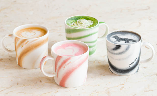 ワンビル Café Kitsuné Fukuoka、IITTALA コラボレーションマグカップ発売へ