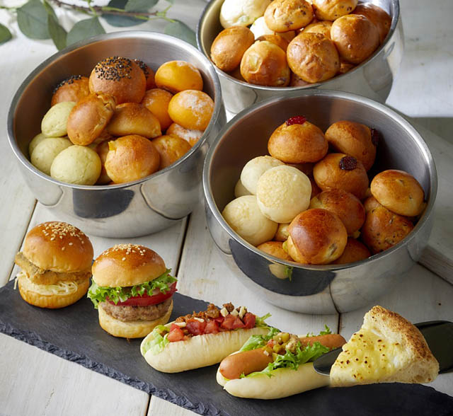 1日限定での開催 - ホテルニューオータニ博多／佐賀、毎年完売御礼！「絶品！！パンビュッフェ」2025年も開催が決定。