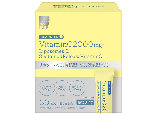 マツキヨココカラ - 成分美容に特化したサプリメントシリーズ「ビュースター」誕生