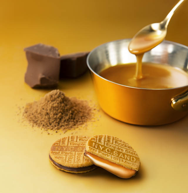 N.Y.C.SAND 期間限定の「N.Y.スイートポテトキャラメルサンド」大丸福岡天神店に初登場