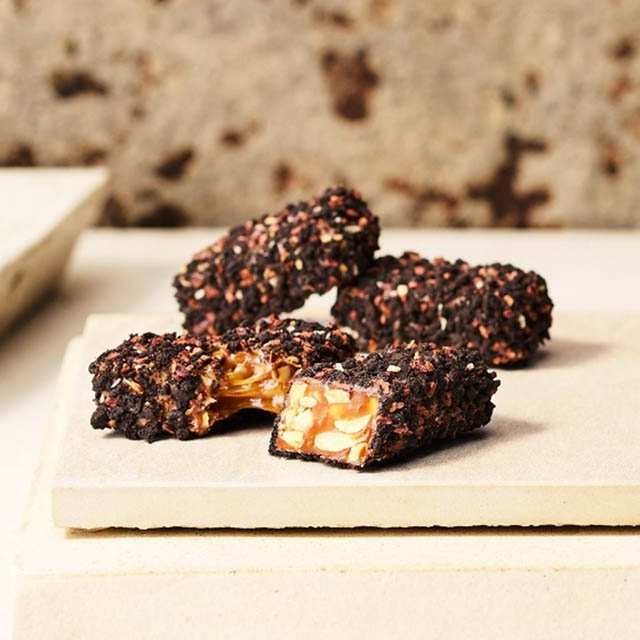 N.Y.C.SAND 期間限定の「N.Y.スイートポテトキャラメルサンド」大丸福岡天神店に初登場