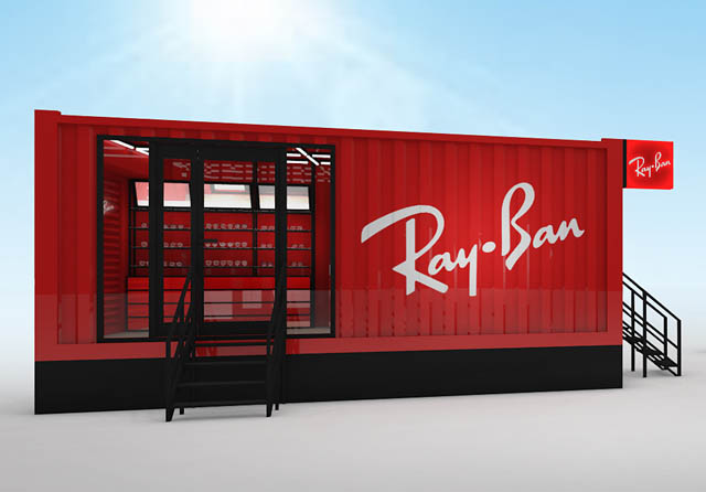 レイバン - オプティカルフレームに特化した体験型イベント「Ray-Ban Lab」天神エリアでの開催が決定