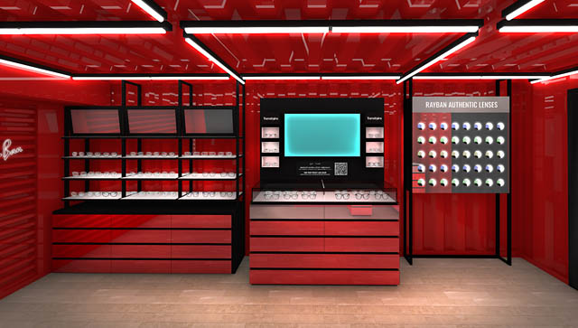 レイバン - オプティカルフレームに特化した体験型イベント「Ray-Ban Lab」天神エリアでの開催が決定