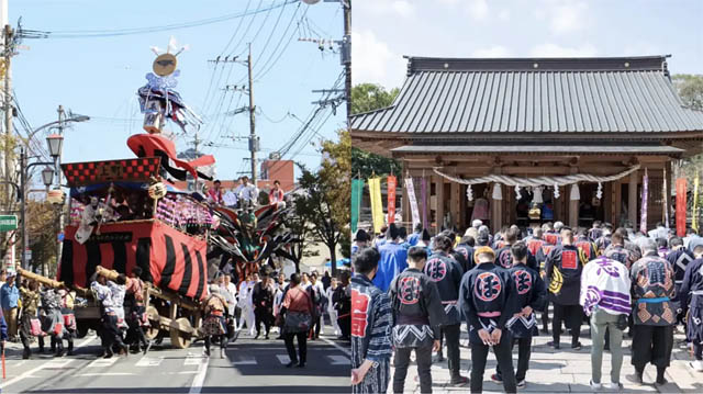 御鎮座200年記念 - 柳川市の三柱神社 秋季大祭「御賑会」始まる