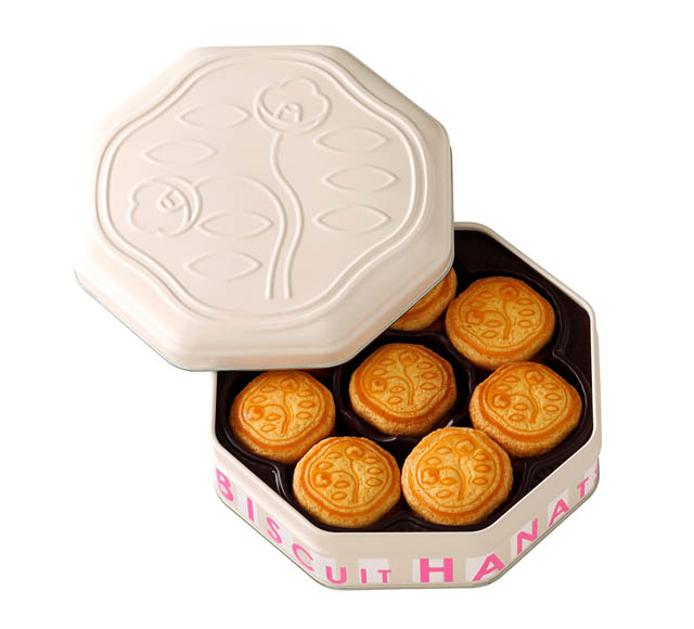 資生堂パーラー「花椿ビスケット」から優美なクラシックアイボリーの限定缶 数量限定発売へ