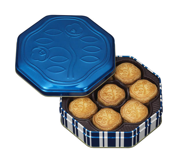 「花椿ビスケット24枚入」（通常品）