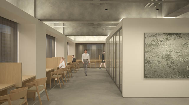 コワーキングスペース「the from」昭和通り店2階に、多様なワークスタイルを叶える個室エリアを新設 - 入居者の募集を開始