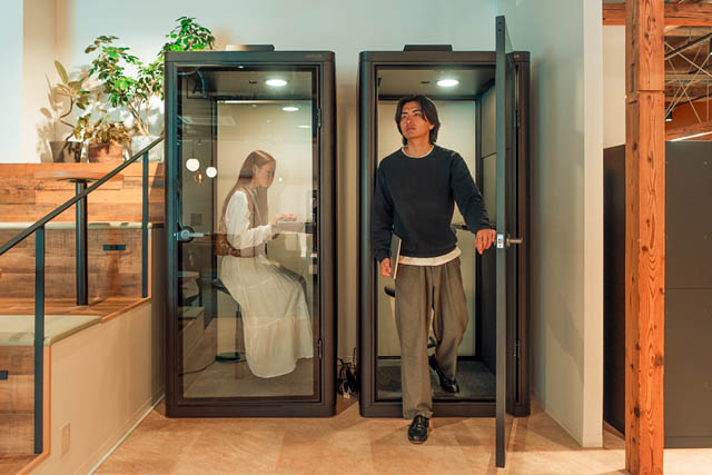 コワーキングスペース「the from」昭和通り店2階に、多様なワークスタイルを叶える個室エリアを新設 - 入居者の募集を開始