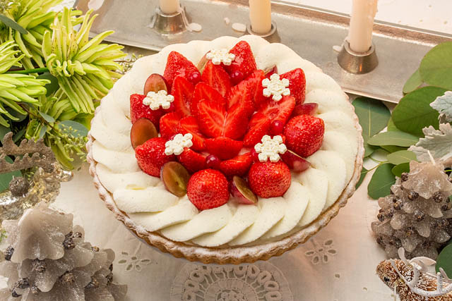 キル フェ ボン 福岡 - フルーツの煌めきが聖夜を彩る「4種類のクリスマスケーキ」予約受付開始