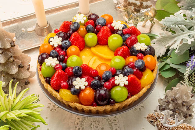 キル フェ ボン 福岡 - フルーツの煌めきが聖夜を彩る「4種類のクリスマスケーキ」予約受付開始