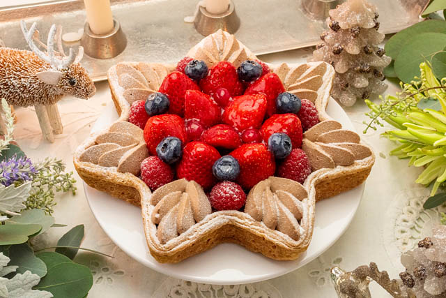 キル フェ ボン 福岡 - フルーツの煌めきが聖夜を彩る「4種類のクリスマスケーキ」予約受付開始