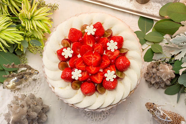 キル フェ ボン 福岡 - フルーツの煌めきが聖夜を彩る「4種類のクリスマスケーキ」予約受付開始