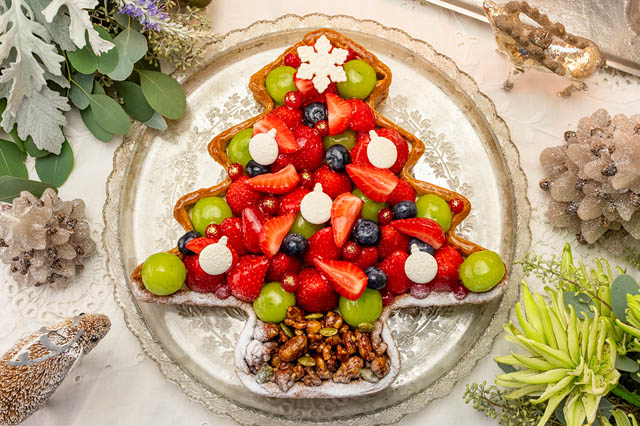 キル フェ ボン 福岡 - フルーツの煌めきが聖夜を彩る「4種類のクリスマスケーキ」予約受付開始