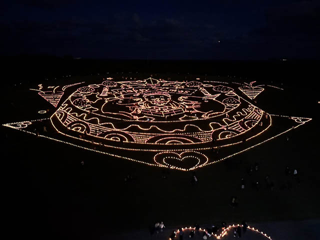 国営海の中道海浜公園 -  19回目の開催「1万本のキャンドルアート」デザイン募集