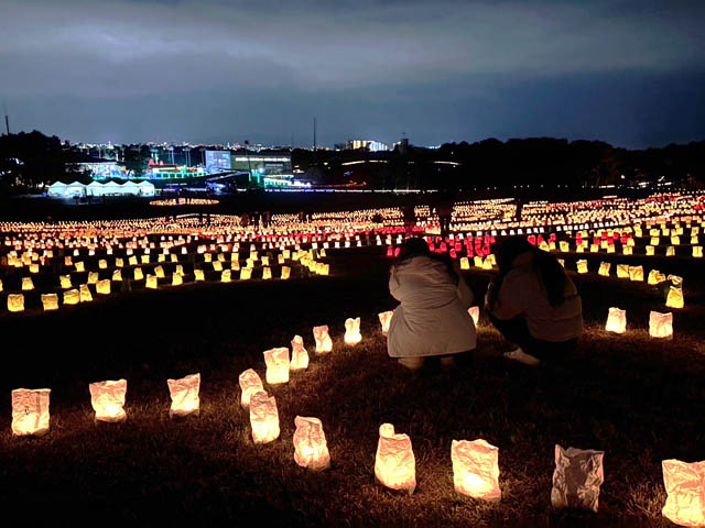 国営海の中道海浜公園 -  19回目の開催「1万本のキャンドルアート」デザイン募集