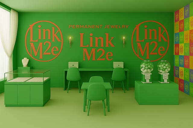 パーマネントジュエリー専門店「Link2Me」2度目となる福岡天神大丸でのポップアップを開催