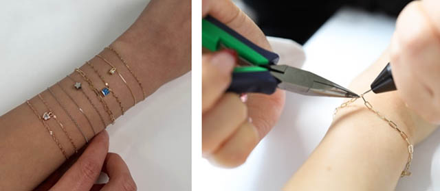 パーマネントジュエリー専門店「Link2Me」2度目となる福岡天神大丸でのポップアップを開催