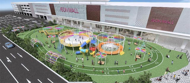 69店舗を刷新、イオンモール福岡 - 順次リニューアルオープンへ