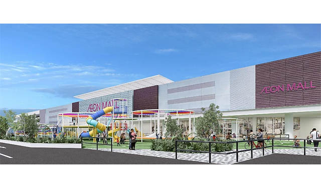 69店舗を刷新、イオンモール福岡 - 順次リニューアルオープンへ