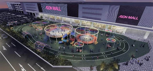 69店舗を刷新、イオンモール福岡 - 順次リニューアルオープンへ