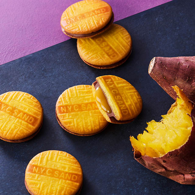 とろとろキャラメル「N.Y.C.SAND」が大丸福岡天神店に復活登場