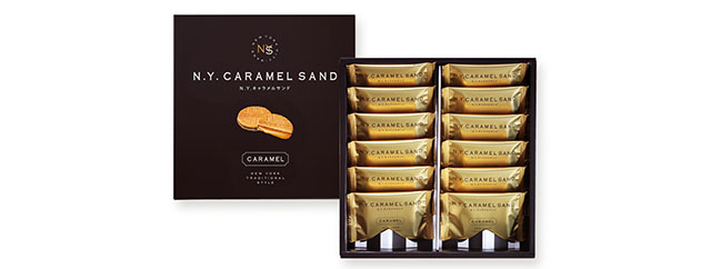 とろとろキャラメル「N.Y.C.SAND」が大丸福岡天神店に復活登場