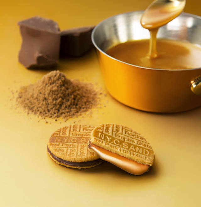 とろとろキャラメル「N.Y.C.SAND」が大丸福岡天神店に復活登場