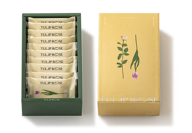 累計5000万個販売 花のような 生食感ショコラスイーツ「TOKYOチューリップローズ」天神に期間限定出店