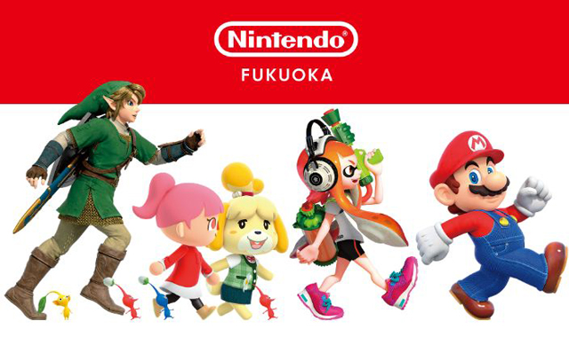 任天堂直営オフィシャルストア「Nintendo FUKUOKA」11月14日博多にオープン