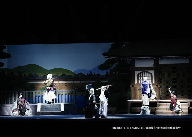 2025年夏、東京・福岡・京都の三都市で上演 - 歌舞伎刀剣乱舞の第二弾となる「東鑑雪魔縁」Blu-ray 今冬発売決定