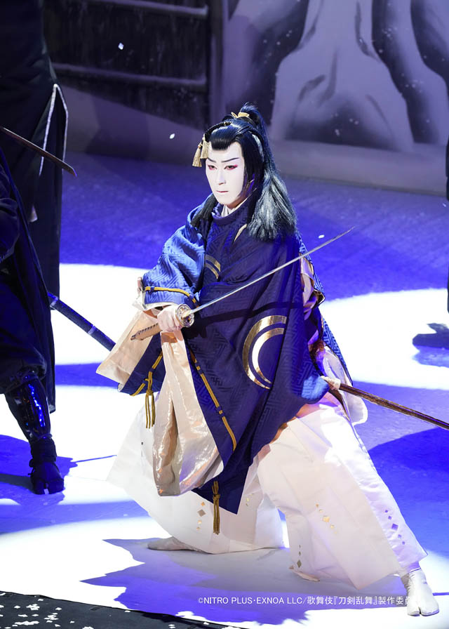 2025年夏、東京・福岡・京都の三都市で上演 - 歌舞伎刀剣乱舞の第二弾となる「東鑑雪魔縁」Blu-ray 今冬発売決定