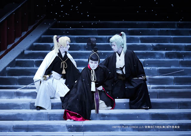 2025年夏、東京・福岡・京都の三都市で上演 - 歌舞伎刀剣乱舞の第二弾となる「東鑑雪魔縁」Blu-ray 今冬発売決定