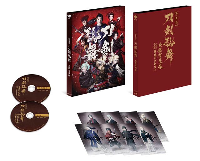 2025年夏、東京・福岡・京都の三都市で上演 - 歌舞伎刀剣乱舞の第二弾となる「東鑑雪魔縁」Blu-ray 今冬発売決定