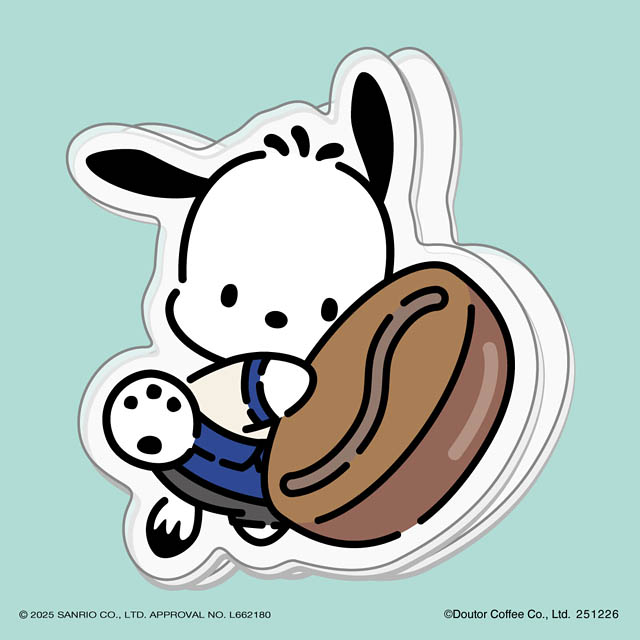 ドトール×ポチャッコ「福袋2026」予約スタート