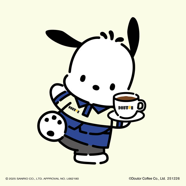 ドトール×ポチャッコ「福袋2026」予約スタート