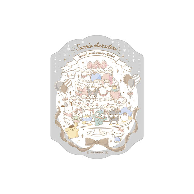 大型ショッピングイベント「サンリオキャラクターズ スペシャルアニバーサリーマーケット」天神で開催