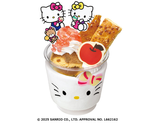 B‐R サーティワン アイスクリーム「HELLO KITTY Loves ICE CREAM」を展開へ