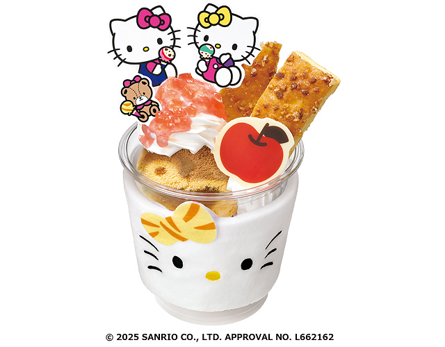 B‐R サーティワン アイスクリーム「HELLO KITTY Loves ICE CREAM」を展開へ